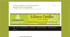Desktop Screenshot of intervencionorganizacional.com
