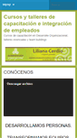 Mobile Screenshot of intervencionorganizacional.com